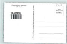 23669 W2408 Niendorf , Ostsee - Cafe Annette