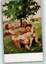 Engelreigen - Tanz - Serie XXIX , 2 AK Verlag Jugend 1925
