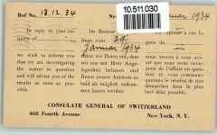 Dampfer S.S. Bremen 1934 Schiffspoststempel 1934