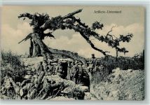 Nr. 2481 Das Deutsche Heer im Felde , von Granaten getroffener Baum - gute Erhaltung AK Deutsches Heer WK I