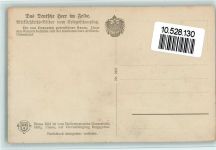Nr. 2481 Das Deutsche Heer im Felde , von Granaten getroffener Baum - gute Erhaltung AK Deutsches Heer WK I