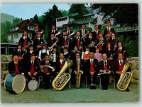 W7746 Hornberg , Schwarzwaldbahn Stadtkapelle Hornberg - Volksmusik Blasinstrument