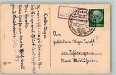 79379 W7840 Feldberg , Markgräflerl - Landpoststempel über Müllheim Baden