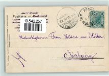 Nr. 701 - Stachelbeeren AK Rommel 1901