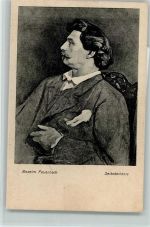 Amseln Feuerbach - Selbstbildnis Künstler
