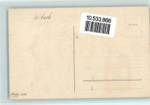 Amag 3499 - Mädchen mit einem Brief, gute Erhaltung Briefkasten