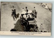 XII Lustrum - Königin Juliana - van het Delftsch Studenten Corps , Steekspel 1908 Adel Niederlande