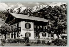 82432 W8109 Wallgau - Cafe Alpenblick