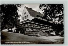 W4773 Körbecke , Möhnesee DJH Haus AK Talsperre Foto AK