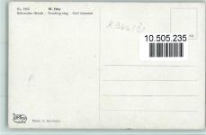 Nr. 1285 von H. Hoy - Röhrender Hirsch - Jagdtiere AK Degi Künstlerkarte