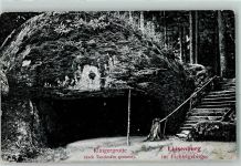 95632 W8592 Luisenburg - Klingergrotte