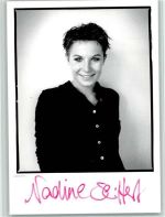 Nadine Seiffert - Original Autogramm Filmschauspieler