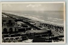2041 Zandvoort - Südstrand Strandcafe Umkleidekabinen