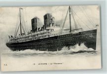Le Havre Provence Dampfer
