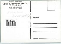 94078 W8393 Freyung , Niederbay - Zur Dorfschenke