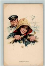 Verlag Reinthal & Newman - Water Color Serie 388 - gute Erhaltung Fisher, H.