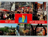 71522 W7150 Backnang - 750 Jahre Stadt Backnang