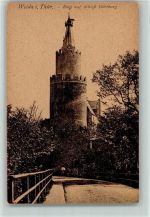 07570 O6518 Weida , Thür - Schloß Osterburg