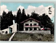 83324 W8222 Ruhpolding - Café-Restaurant Taubensee bei der Rauschbergbahn