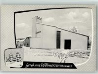 57635 W5231 Wölmersen - Kirche Winteraufnahme