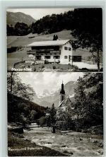 83486 W8243 Ramsau b. Berchtesgaden - Stanzerhäusl Reiteralpe