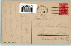 Nr. 6653 - Humor - Liebe mich, oder ich zerhacke die Kommode AK Bürger Bruno 1919 Künstlerkarte
