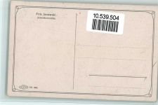 Altweibermühle sign Janowski - Verlag S.V.D. 380 AK Künstler Künstlerkarte