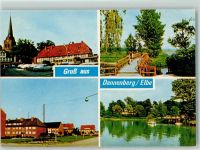 29451 W3138 Dannenberg Elbe - Bahnhof Omnibus Kirche