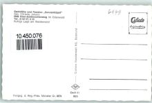 69483 W6948 Ober-Schönmattenwag - Pension Sonnenhügel Fliegeraufnahme