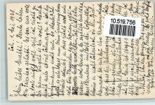 Nr. 255 Verlag Henke - sign Goetz - Geiger im Baum AK Gute Erhaltung Künstler