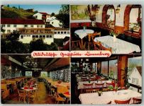 69509 W6942 Bonsweiher KEINE AK Gasthaus Zum Linnenberg Innenansichten