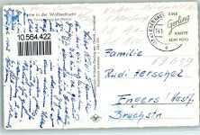 69439 W6931 Zwingenberg , Baden - Wolsschlucht Wildbach