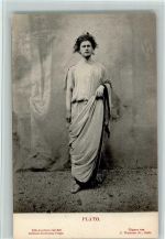 XIIe Lustrum - 1908 - Plato AK Studentika