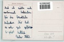 W6320 Alsfeld Marktplatz - Verlag Mandt Lindegreen, K. Künstlerkarte