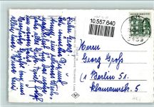 56479 W5439 Seck - Kirche Tannenzweige Glocken Winteraufnahme