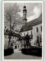 84028 W8300 Landshut , Isar - Abtei-Kirche Seligenthal
