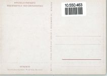 W8103 Oberammergau Spiele 1950 - Verlag Bruckmann Nr. 173 , gute Erhaltung Passionsspiel