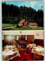 77815 W7580 Sand , Schwarzwaldhochstr - Gasthaus Kohlbergwiese Gastraum