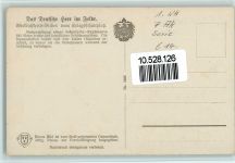 Nr. 2486 Das Deutsche Heer im Felde , Soldatenleben - gute Erhaltung AK Deutsches Heer WK I