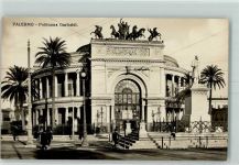 90100 Palermo - Politeama Garibaldi