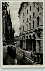 20100 Milano 1932 - Corso vitt Eman Nuovo Palazzo Assic Straßenbahn