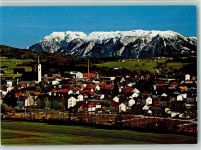 83317 W8221 Teisendorf - Ortsansicht Alpen