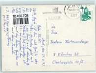 45768 W4370 Marl , Westf - Rathaus Marienhospital Hügelhaus Goetheschule