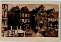 W2120 Lüneburg Postkarten-Karton satiniert, mittelfein - Verlag F & P Lüneburg AK - Geschichte
