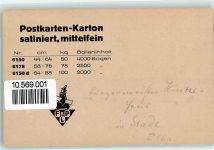 W2120 Lüneburg Postkarten-Karton satiniert, mittelfein - Verlag F & P Lüneburg AK - Geschichte
