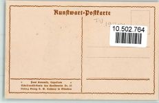 Kunstwart Karte Nr. 53 - Hampelmann Spielzeug Konewka, P.