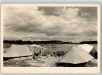 17252 O2083 Mirow , Meckl - Campingplatz Holm