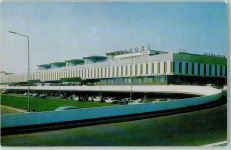 St. Petersburg Petrograd Airport 1973 Flughafen