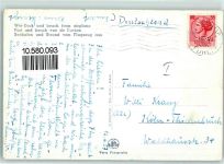 47838 Riccione - Fliegeraufnahme Darsena e spiaggia Seehafen und Strand