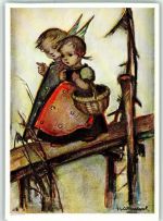Nr. 14260 Verlag Josef Müller - gute Erhaltung Hummel